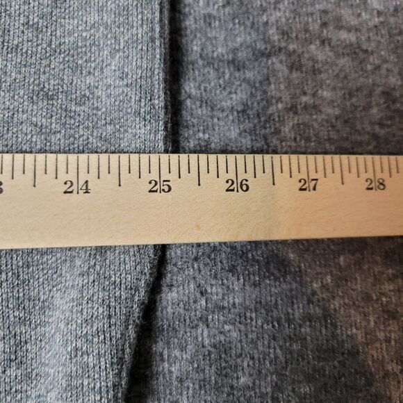 Polo Ralph Lauren Sweater Mens Size 2XL Gray Shawl Collar Red Small Pony - Picture 7 of 9